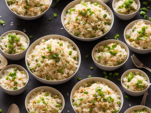 Meal Prep Rice Recipe