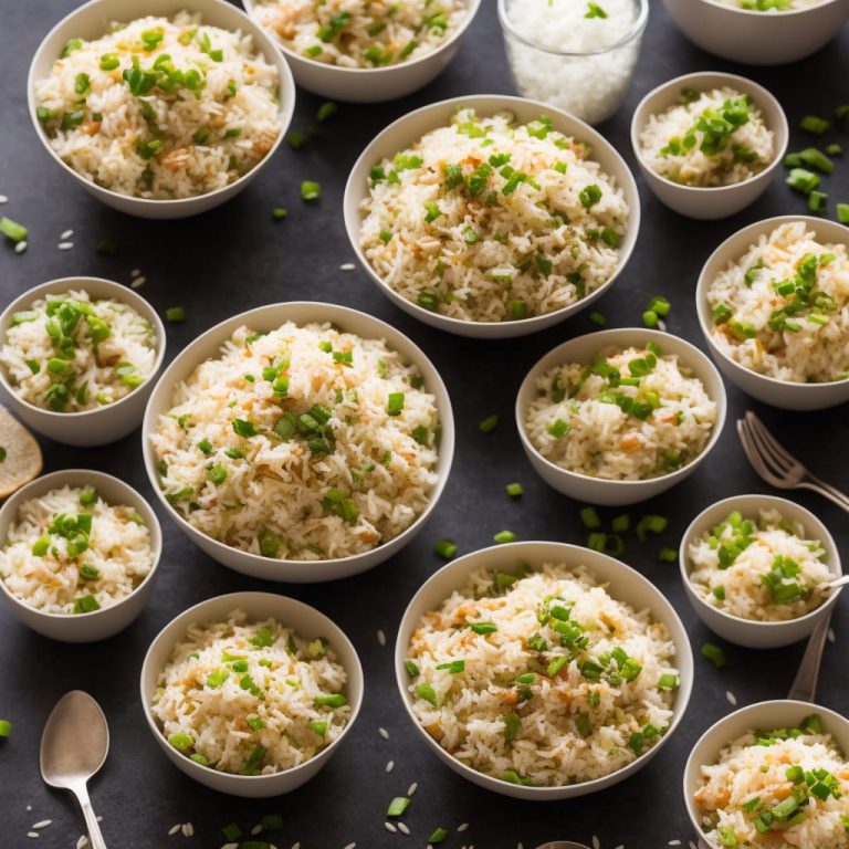 Meal Prep Rice Recipe Recipe