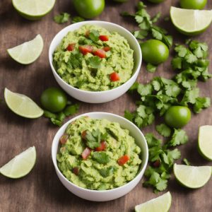 Mean Green Guacamole Salsa Recipe