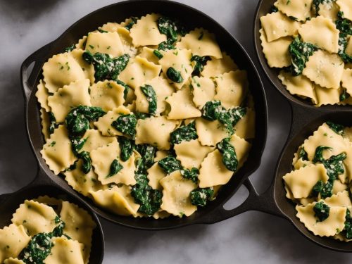 Meat and Spinach Ravioli Filling