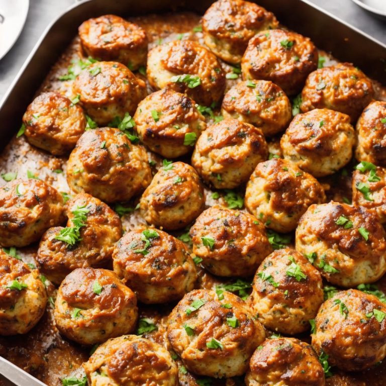 Pork, Lamb, & Beef Meatballs Recipe - Recipes.net