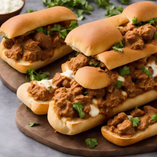 Meatball Gravy Sub Recipe