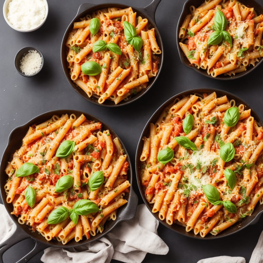 Meatless Baked Ziti Recipe