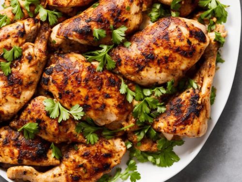 Mediterranean Chicken Marinade Recipe