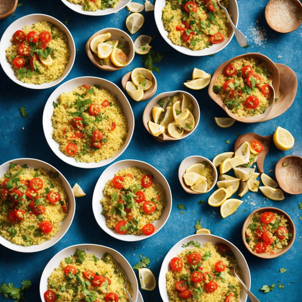 Mediterranean Fish & Couscous Recipe