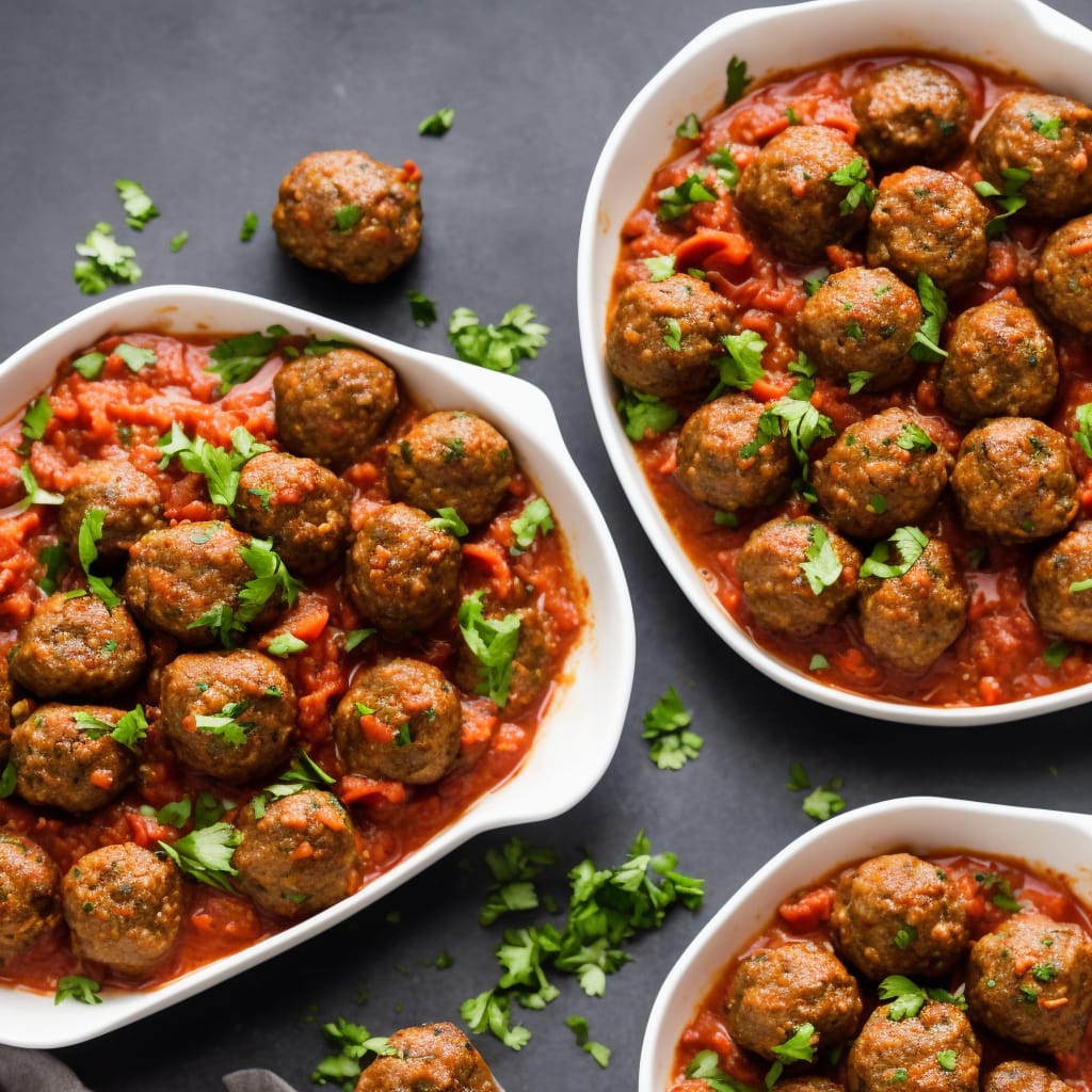 Mediterranean Meatballs Recipe