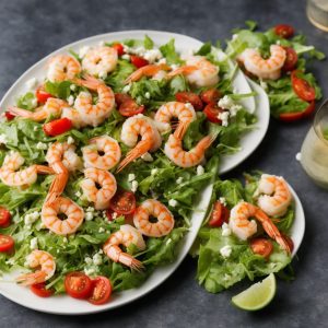 Mediterranean Prawn Salad Recipe