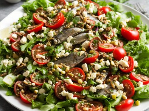 Mediterranean Sardine Salad