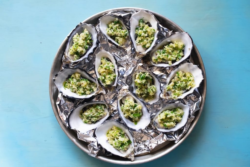 Mediterranean-style Oysters