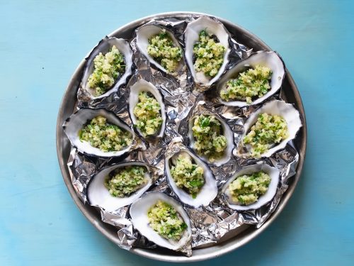 Mediterranean-style Oysters