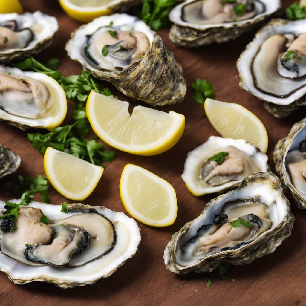 Mediterranean-style Oysters