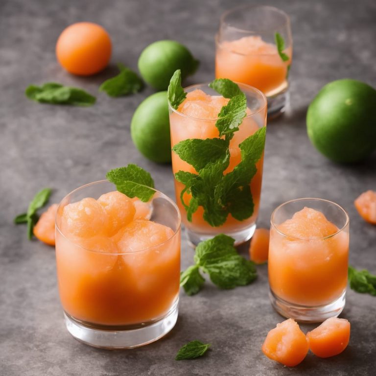 Summer Melon Smoothie Recipe