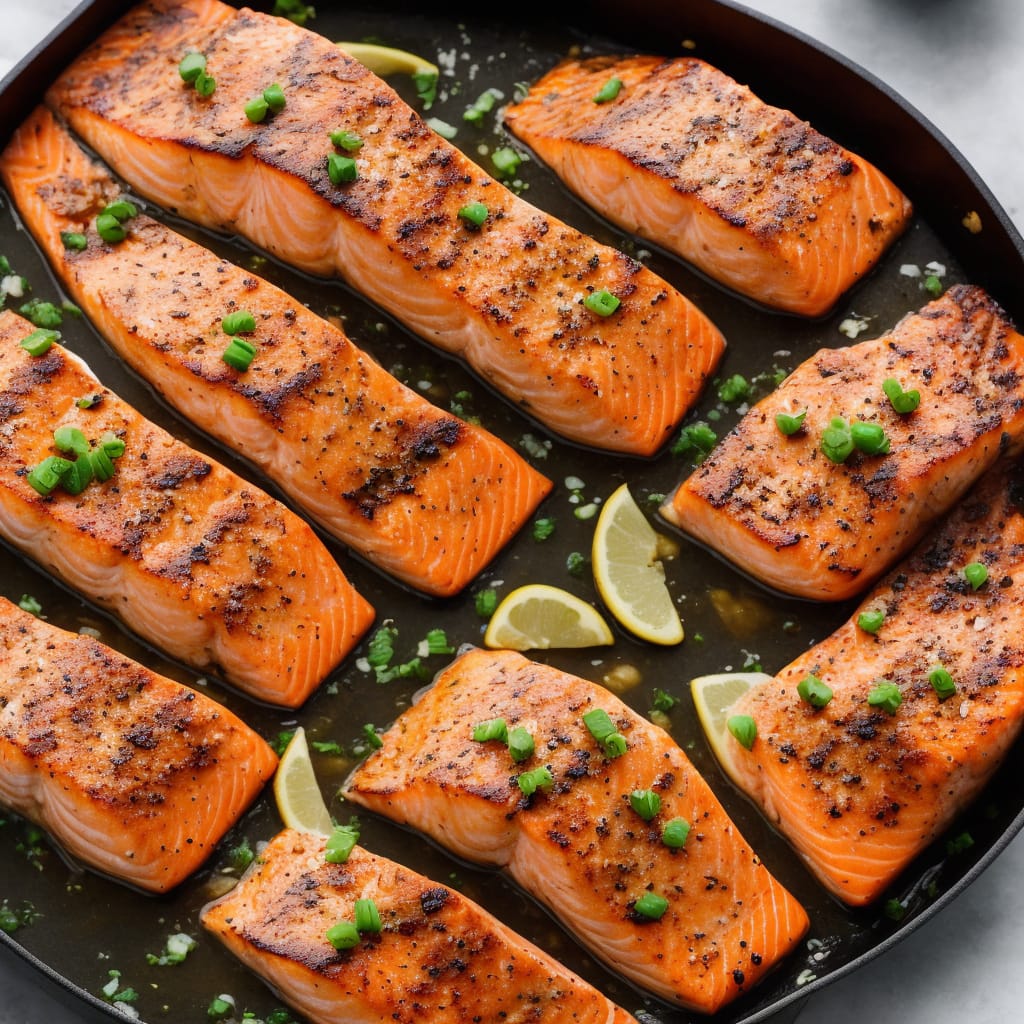Melt-in-Your-Mouth Broiled Salmon