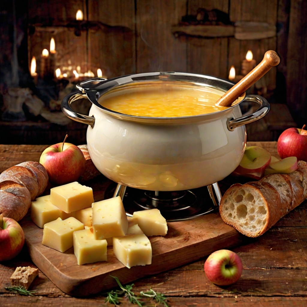 Melty Cheese Fondue Pot