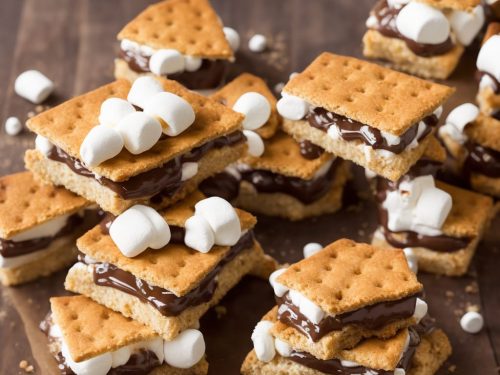 Melty Ploughman's S'mores