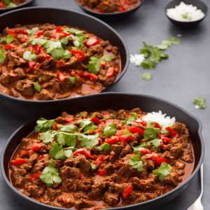 Mexican Beef Chilli
