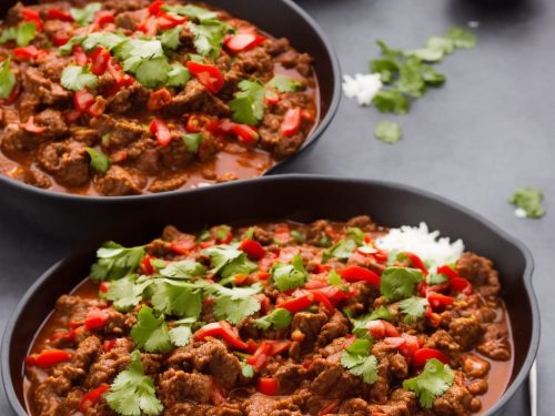 Mexican Beef Chilli