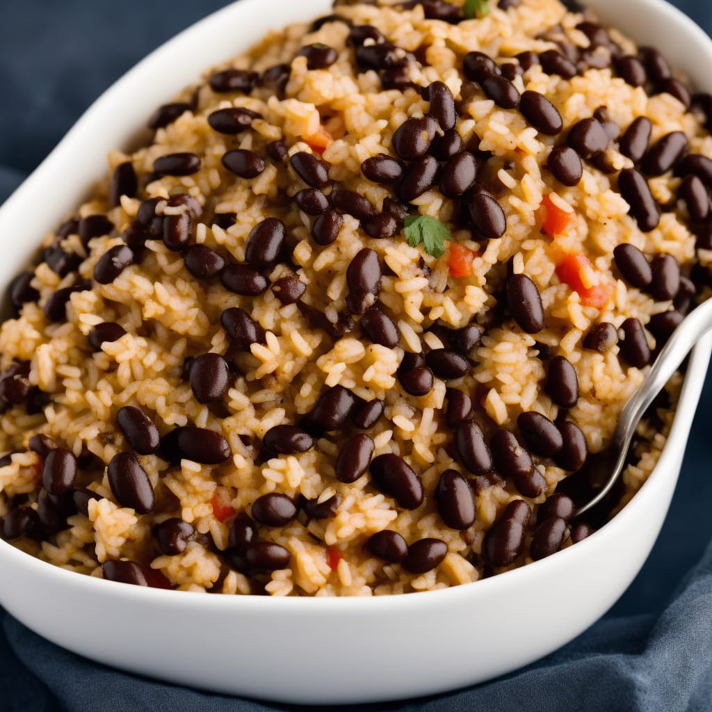 Mexican Black Beans and Rice Recipe