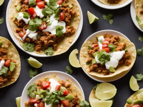 Mexican Breakfast Tacos