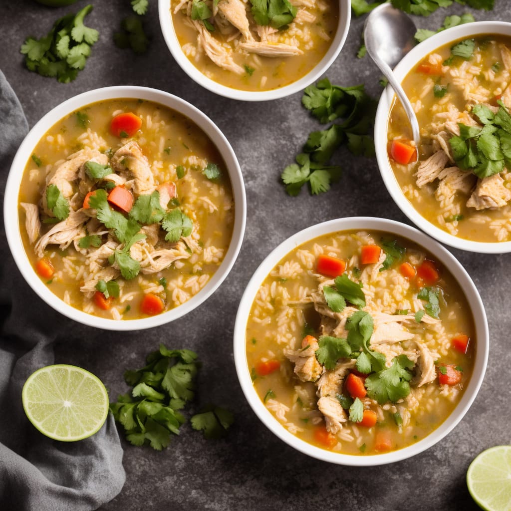 Mexican Chicken and Rice Soup (Sopa de Pollo y Arroz) Recipe | Recipes.net