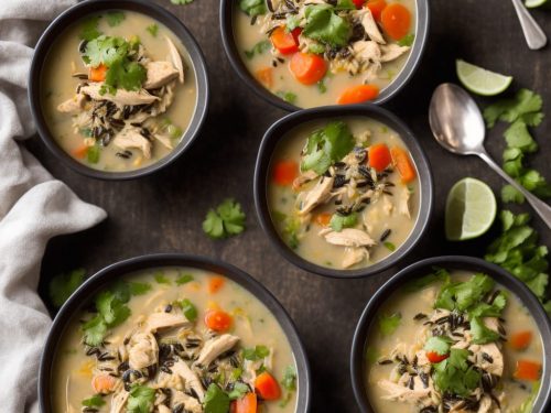 Mexican Chicken & Wild Rice Soup