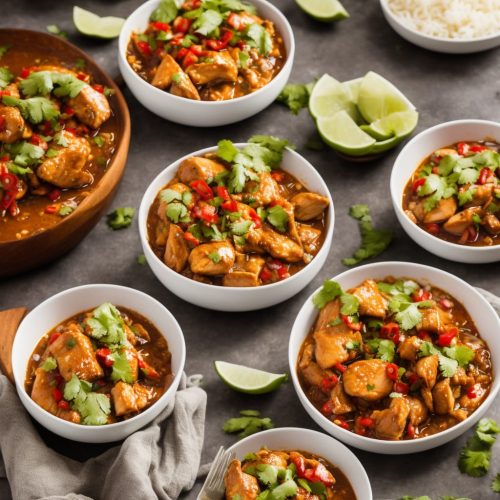 Mexican Chilli Chicken Recipe