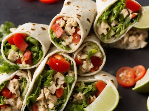 Mexican Fish Wraps
