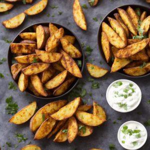 Mexican Potato Wedges