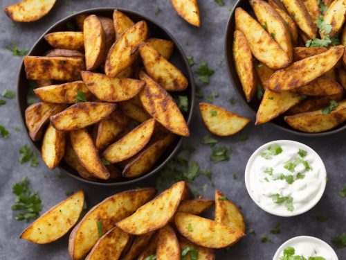 Mexican Potato Wedges