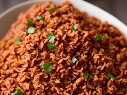 Mexican Red Rice Recipe