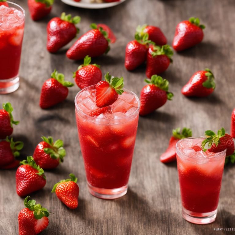 Mexican Strawberry Water (Agua de Fresa) Recipe | Recipes.net