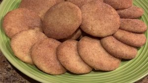 Mexican Sugar Cookies