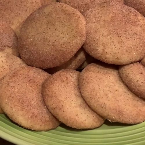 Mexican Sugar Cookies Recipe