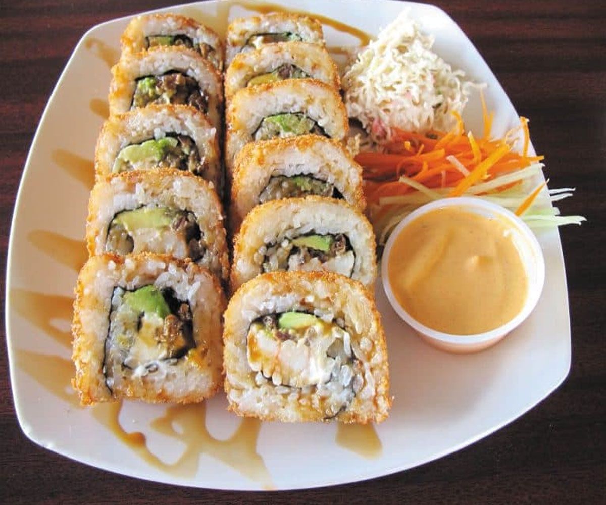 New Mexico Sushi Roll Recipe (Fresh Cooked-Sushi)