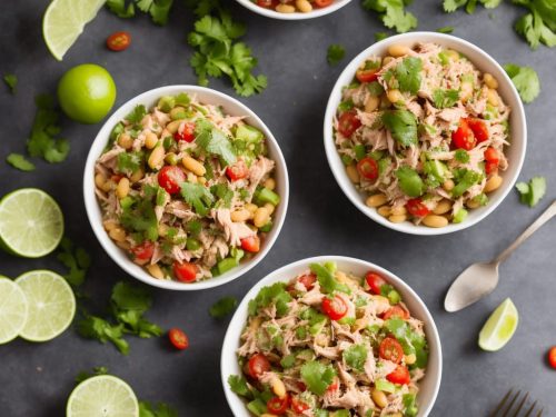 Mexican Tuna & Bean Salad
