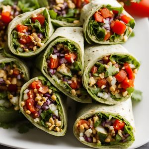 Mexican Veggie Wraps