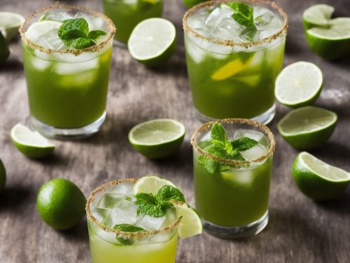 Mezcalita Verde cocktail