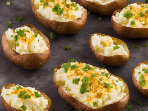 Microwave Baked Potato Recipe