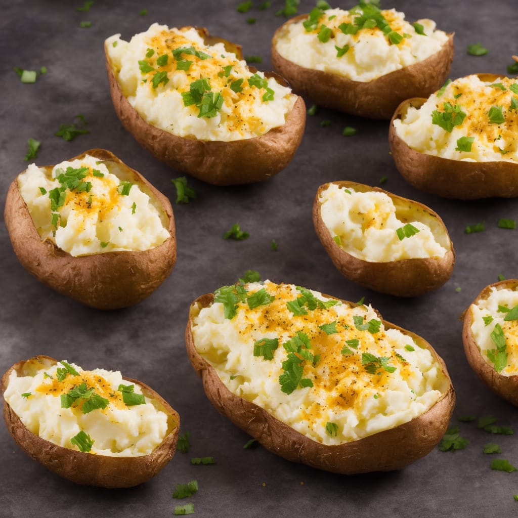 Microwave Baked Potato Recipe Recipe | Recipes.net
