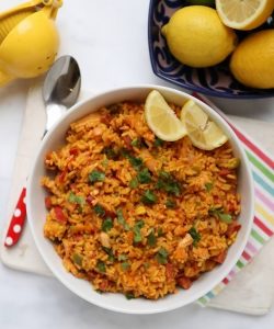 Microwave Cheat's Paella Recipe