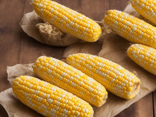 Microwave Corn on the Cob in the Husk