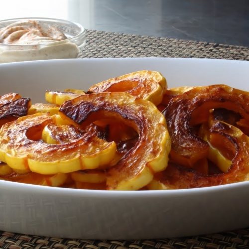 Microwave Delicata Squash Recipe Recipe