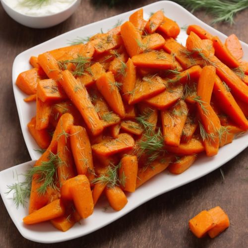 Microwave Honey & FennelGlazed Carrots Recipe
