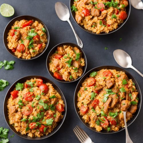 Microwave Jambalaya Recipe