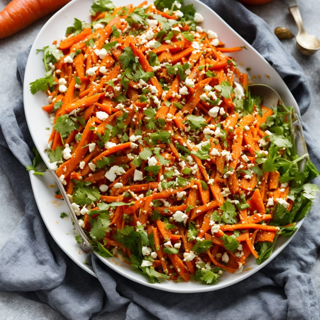 Middle Eastern Carrot Salad