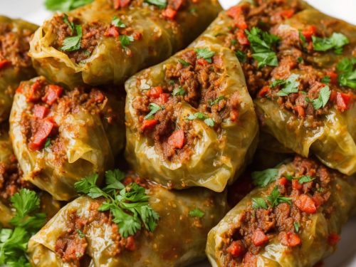 Middle Eastern-style Cabbage Rolls
