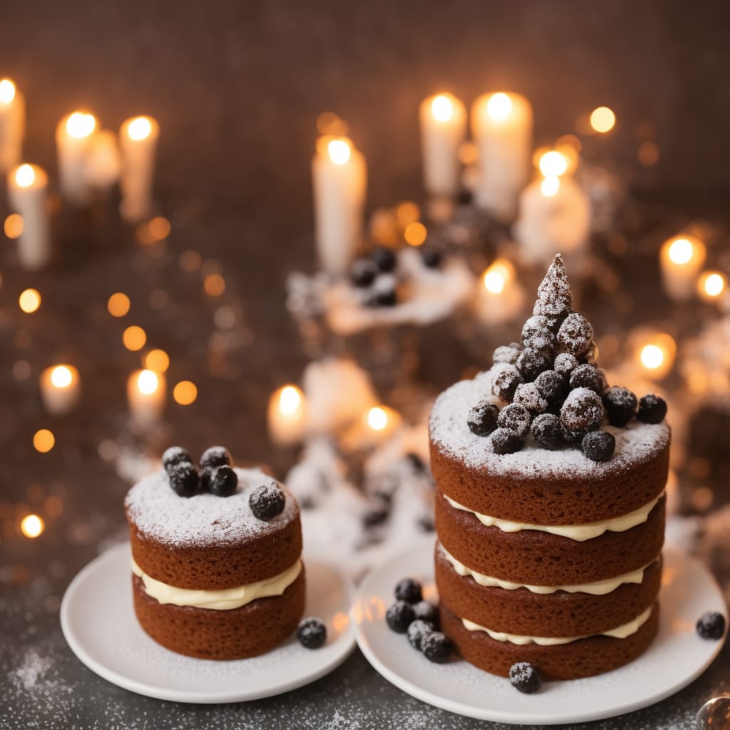 Midwinter Candle Cake