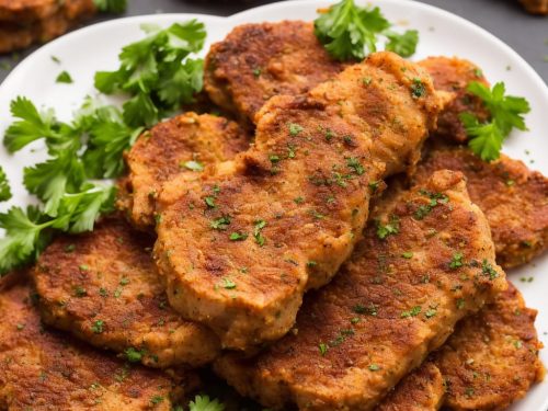 Milanese Veal Cutlets