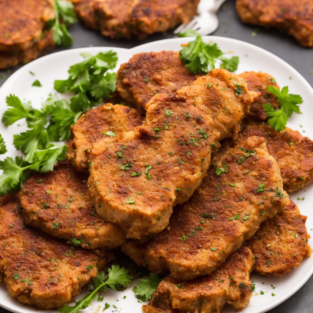 Milanese Veal Cutlets