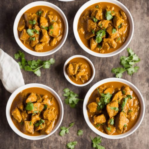 Mild Chicken Curry Recipe